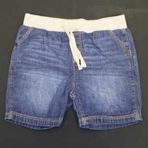 Pull on Denim Shorts